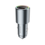 Proove Car Charger Proove Double Energy Plus 53W (USB + Type-C) - Metal Grey