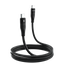 Proove Cable Proove Soft Silicone Type-C to Type-C Cable - 60W / 2 Meter / Black