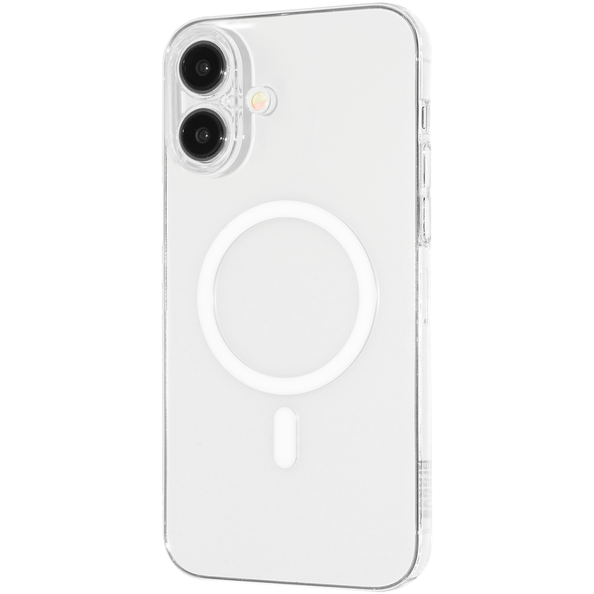 Proove Crystal Case with Magnetic Ring for iPhone 17 - Transparent