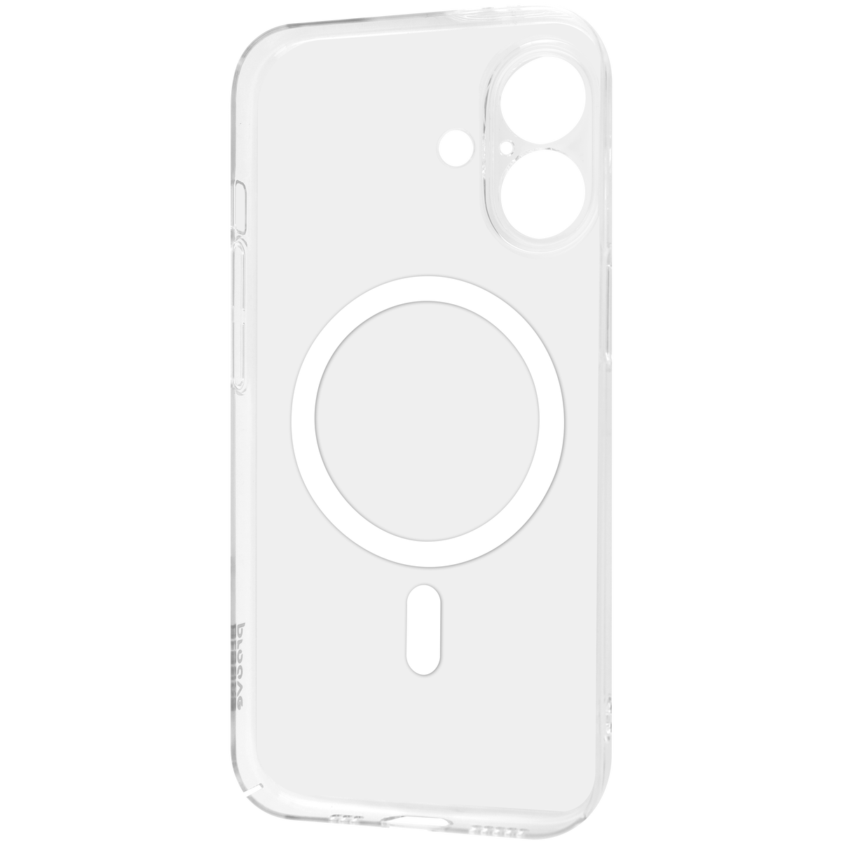 Proove Crystal Case with Magnetic Ring for iPhone 17 - Transparent