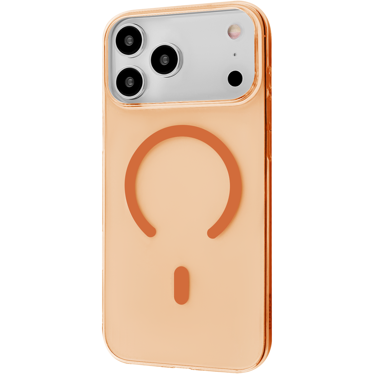 Proove Crystal Case with Magnetic Ring for iPhone 17 Pro - Cosmic Orange
