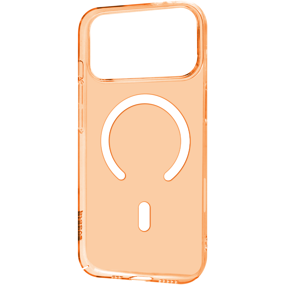 Proove Crystal Case with Magnetic Ring for iPhone 17 Pro - Cosmic Orange