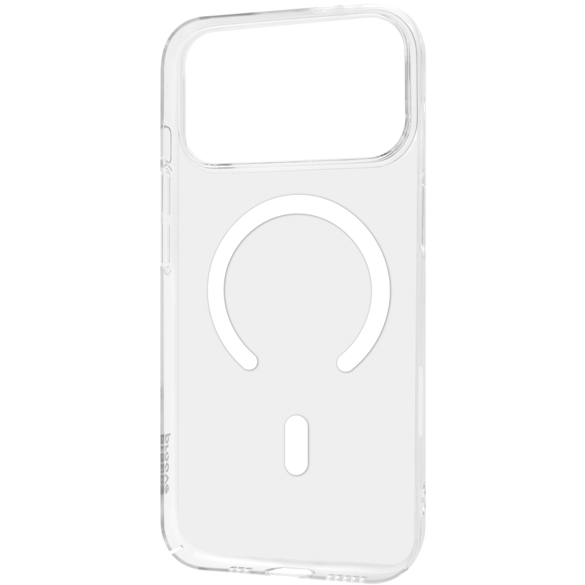 Proove Crystal Case with Magnetic Ring for iPhone 17 Pro - Transparent