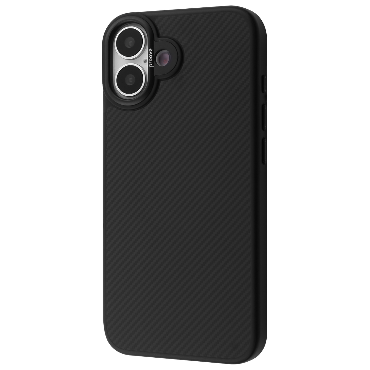 Proove Force Armor Case with Magnetic Ring for iPhone 17 - Black