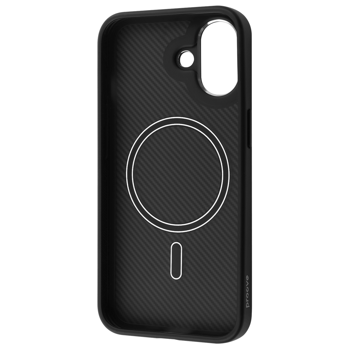 Proove Force Armor Case with Magnetic Ring for iPhone 17 - Black