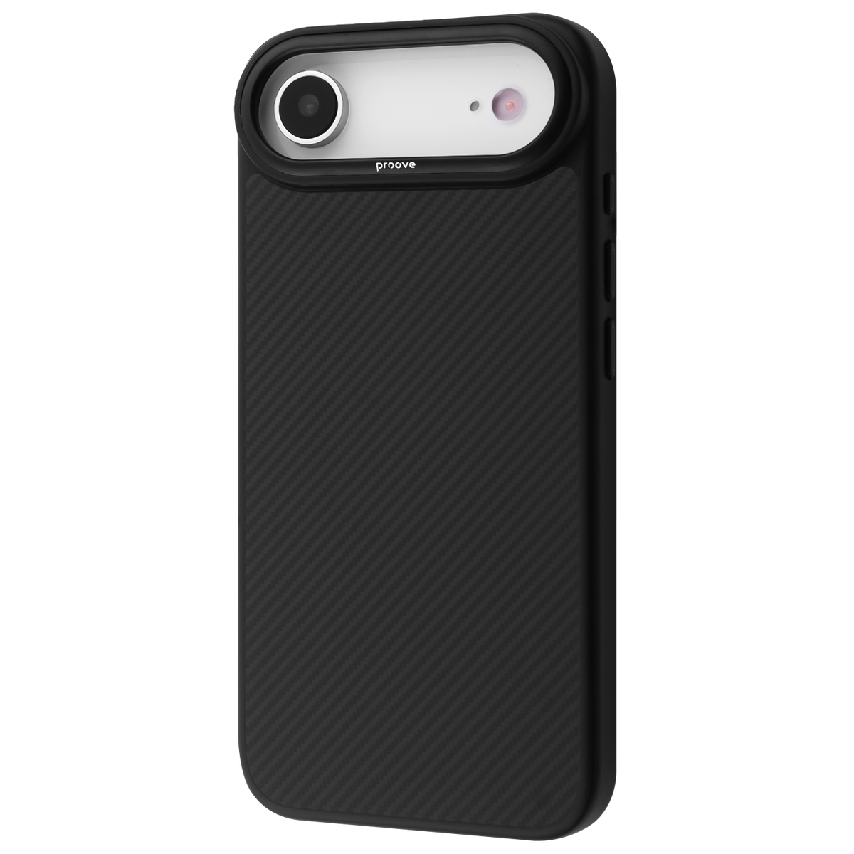 Proove Force Armor Case with Magnetic Ring for iPhone 17 Air - Black
