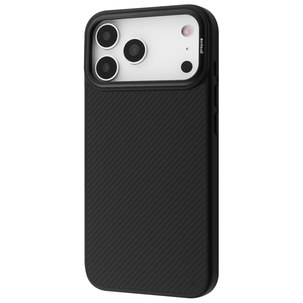 Proove Force Armor Case with Magnetic Ring for iPhone 17 Pro - Black