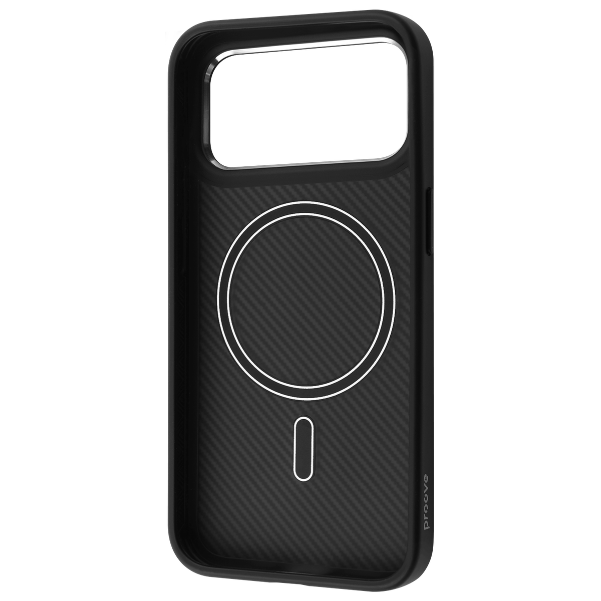 Proove Force Armor Case with Magnetic Ring for iPhone 17 Pro - Black