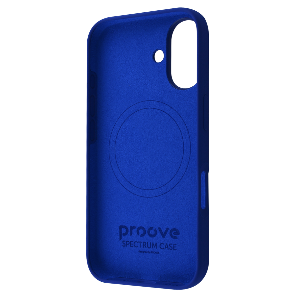 Proove Spectrum Case with Magnetic Ring for iPhone 17 - Acid Blue