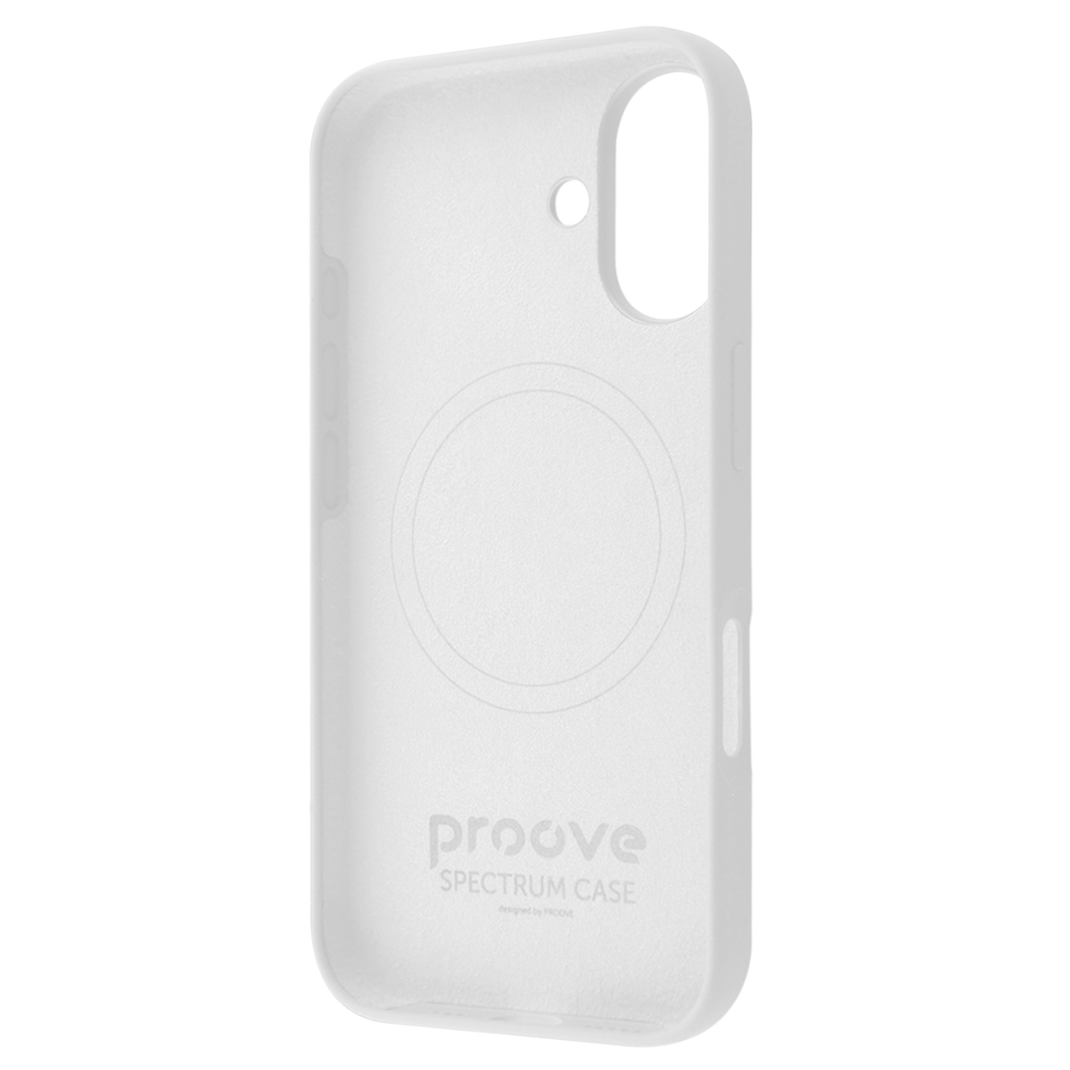 Proove Spectrum Case with Magnetic Ring for iPhone 17 - Arctic White