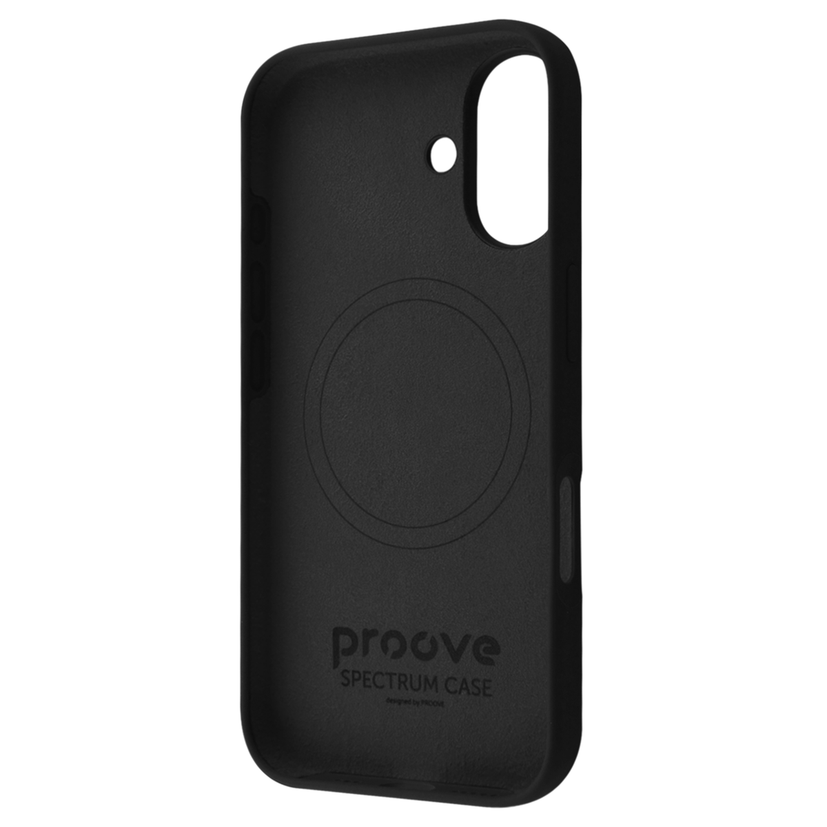 Proove Spectrum Case with Magnetic Ring for iPhone 17 - Deep Black