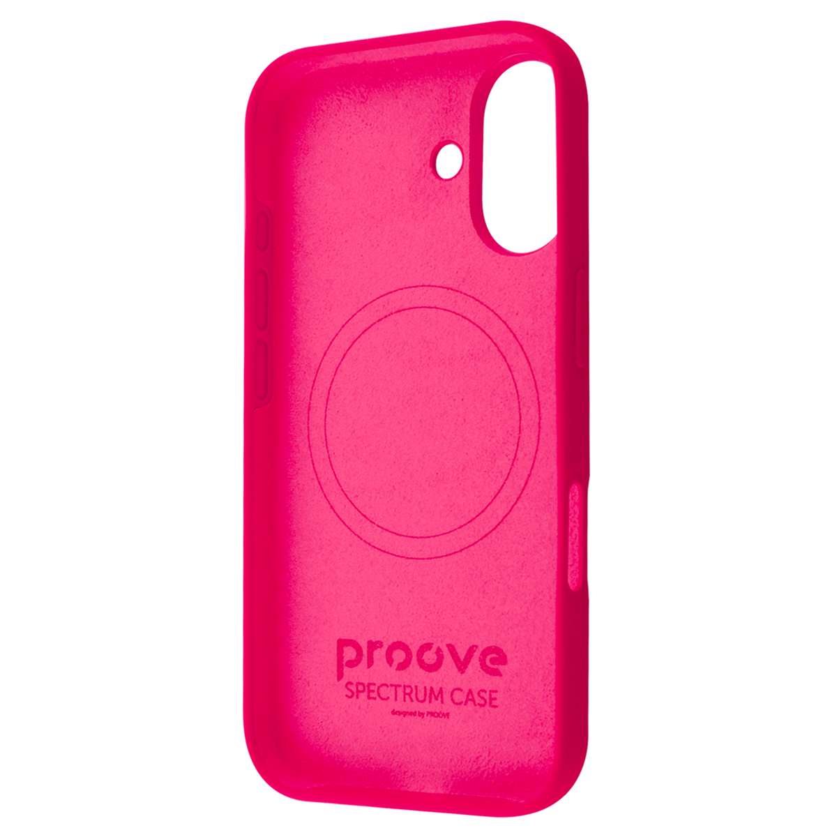 Proove Spectrum Case with Magnetic Ring for iPhone 17 - Pink Fruit