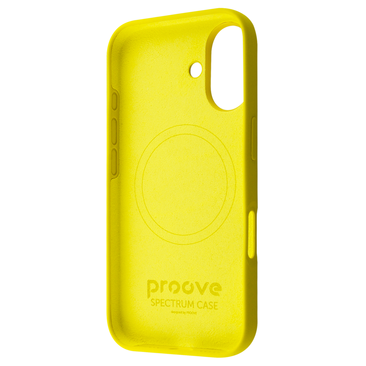 Proove Spectrum Case with Magnetic Ring for iPhone 17 - Sun Yellow