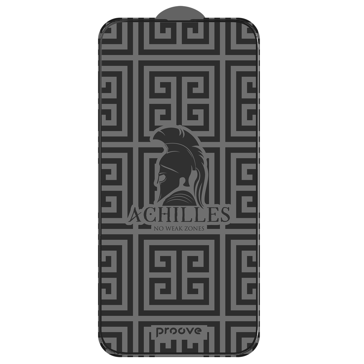 Proove Achilles Mobile Screen Protector For iPhone 17 Pro Max - Black