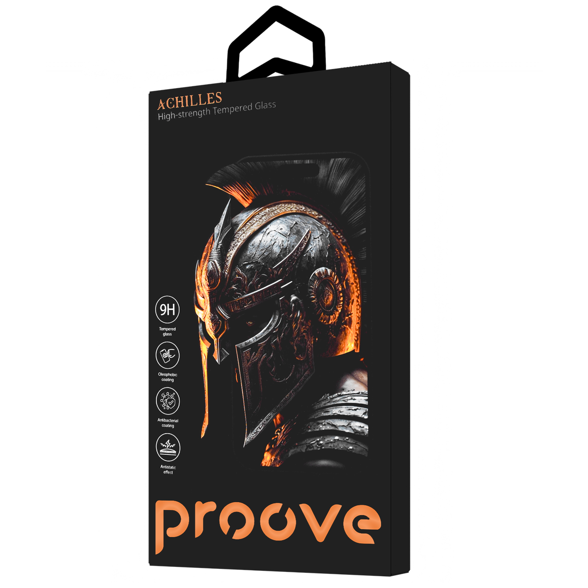 Proove Achilles Mobile Screen Protector For iPhone 17 Pro Max - Black