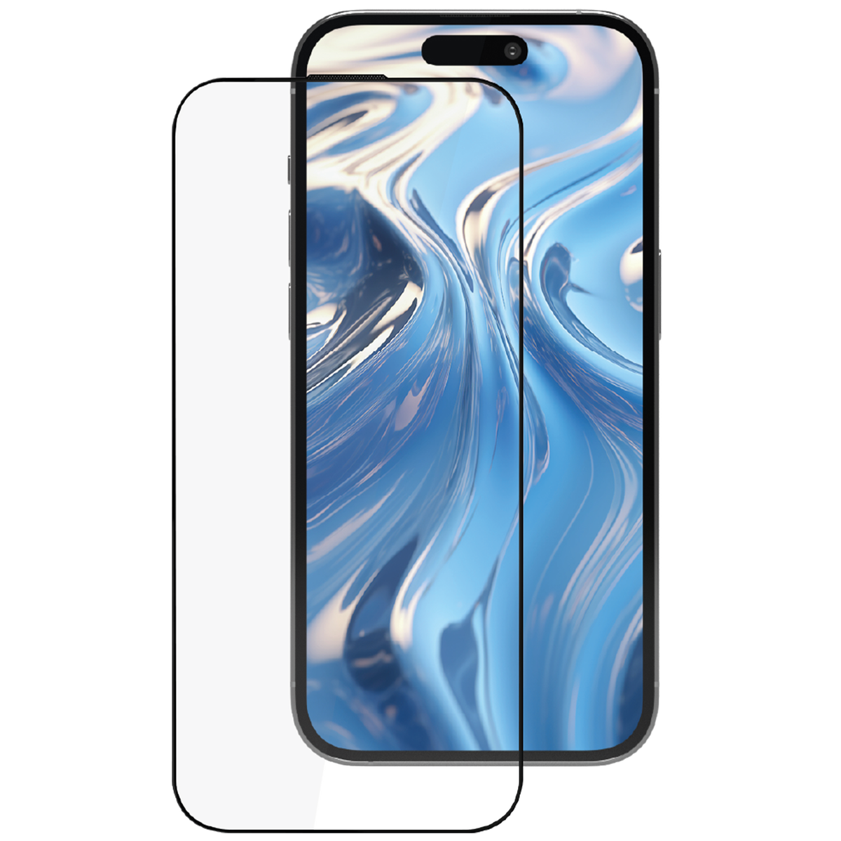Proove Clarity AR Mobilr Screen Protector For Apple iPhone 17 Pro Max - Black