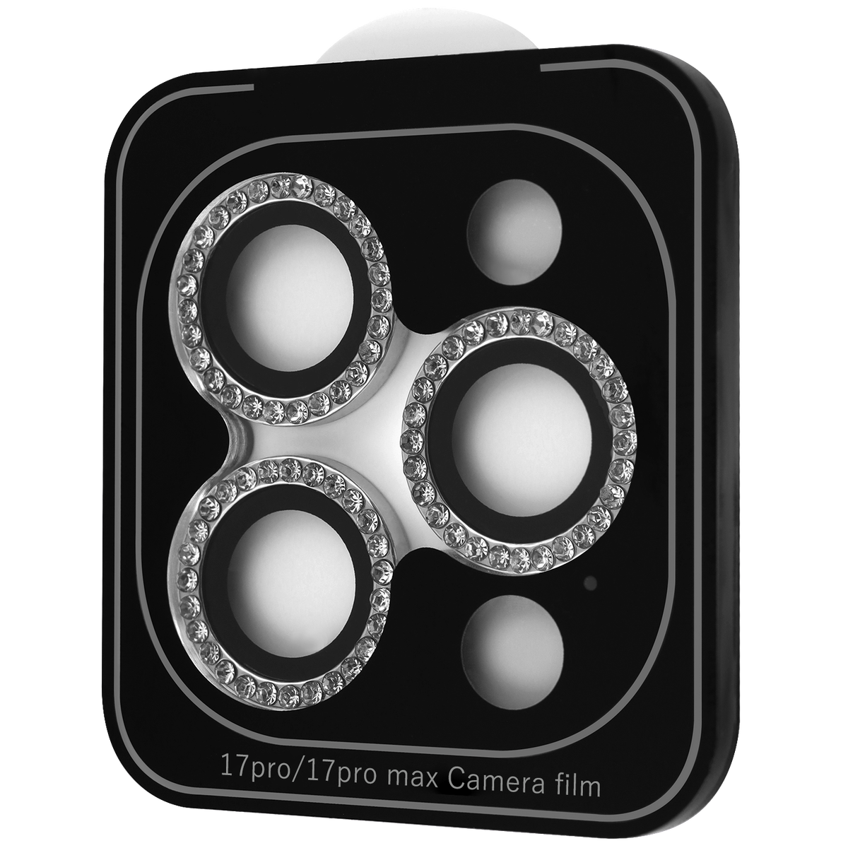 Proove VS1 Camera Protection for iPhone 17 Pro / 17 Pro Max - Silver Titanium