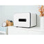 Metacel Safe Digital and Fingerprint Lock 37kg, White - MC-20PR(NI)