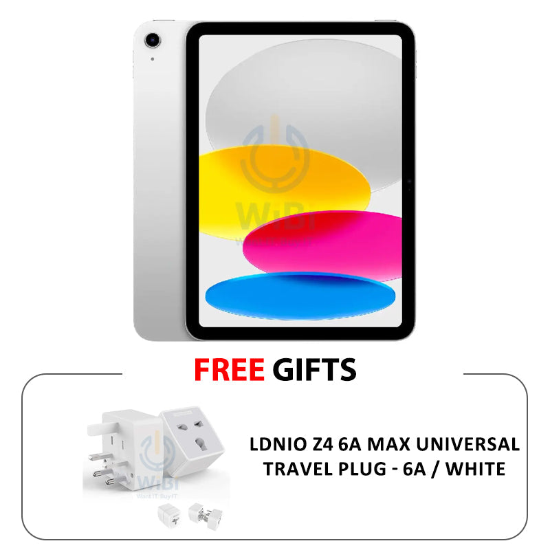 Apple iPad 11th Gen - A16 (2025) / 11-inch / 256GB / WiFi / SILVER Mobiles & Tablets > Tablets