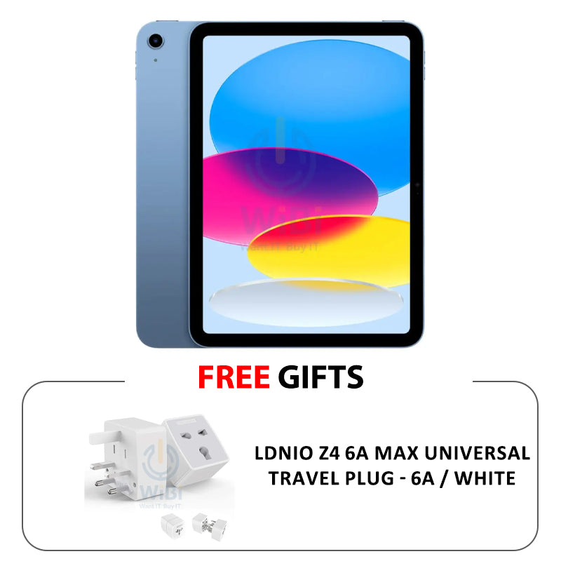 Apple iPad 11th Gen - A16 (2025) / 11-inch / 512GB / WiFi / BLUE Mobiles & Tablets > Tablets