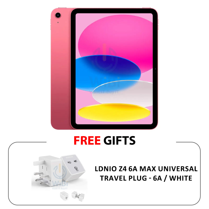 Apple iPad 11th Gen A16 (2025) / 11 inch / 256GB / WiFi / PINK Mobiles & Tablets > Tablets