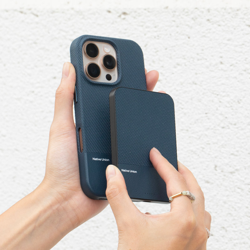 Native Union (Re)Classic Power Bank 5000mAh Qi2 - Navy