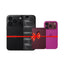 Apple iPhone 18 Pro - 256GB / Black / 5G / 6.3" / Middle East Version + Apple iPhone 18 Pro Silicone MagSafe Case - Magenta + Apple iPhone FineWoven MagSafe Wallet - Burgundy - Bundle Offer