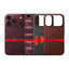 Apple iPhone 18 Pro - 256GB / Burgundy / 5G / 6.3" / Middle East Version + Apple iPhone 18 Pro TechWoven MagSafe Case - Black + Apple iPhone 18 Pro TechWoven MagSafe Case - Burgundy - Bundle Offer