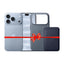Apple iPhone 18 Pro - 256GB / Glacier / 5G / 6.3" / Middle East Version + Apple iPhone 18 Pro TechWoven MagSafe Case - Chambray Blue + Apple iPhone FineWoven MagSafe Wallet - Navy - Bundle Offer