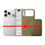 Apple iPhone 18 Pro Max - 256GB / Silver / 5G / 6.9" / Middle East Version + Apple iPhone 18 Pro Max Silicone MagSafe Case - Olive + Apple iPhone FineWoven MagSafe Wallet - Dark Olive - Bundle Offer