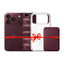 Apple iPhone 18 Pro Max - 256GB / Burgundy / 5G / 6.9" / Middle East Version + Apple iPhone 18 Pro Max MagSafe Clear Case + Apple iPhone FineWoven MagSafe Wallet - Burgundy - Bundle Offer