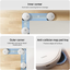 Xiaomi S40 Pro Robot Vacuum - 160W / 5200mAh / White