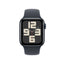 Apple Watch SE (2nd Gen) with Sport Band - LTPO OLED / 40mm / Medium/Large / Bluetooth / Wi-Fi / Midnight Smart Watches