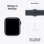Apple Watch SE (2nd Gen) with Sport Band - LTPO OLED / 40mm / Medium/Large / Bluetooth / Wi-Fi / Midnight Smart Watches