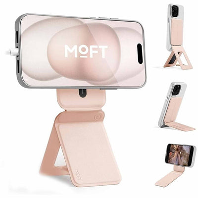 MOFT Snap Invisible Phone Tripod - Pink Peach