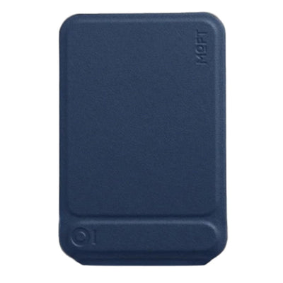 MOFT Snap-On iPhone Stand & Wallet - Navy Blue