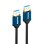 Mowsil HDMI 2.0 Cable - 4K / 18 Gbps / 2 Meter / Blue