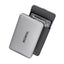 Mowsil 2.5" SATA SSD Enclosure - USB-C / USB 3.0 / 6Gbps / Grey