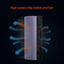 إس إس دي Mowsil م.2 NVMe - 10 جيجابت في الثانية / يو اس بي .1 الجيل / رمادي