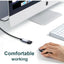 Mowsil USB 3.0 Extension Cable - 5Gbps / 1.8 Meter / Black/Grey