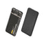 Wekome WP-343 10000mAh Pioneer 2 Generation Transparent Fast Charge Power Bank - Black