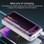 Wekome WP-343 10000mAh Pioneer 2 Generation Transparent Fast Charge Power Bank - Prpule