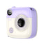 Wekome WP-365 Retro Series 10000mAh Camera 15W Magnetic Fast Charging Power Bank - purple & white