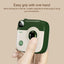 Wekome WP-365 Retro Series 10000mAh Camera 15W Magnetic Fast Charging Power Bank - Green & white