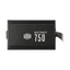 Cooler Master MASTERWATT Semi-fanless Modular Power Supply - 750W / Black