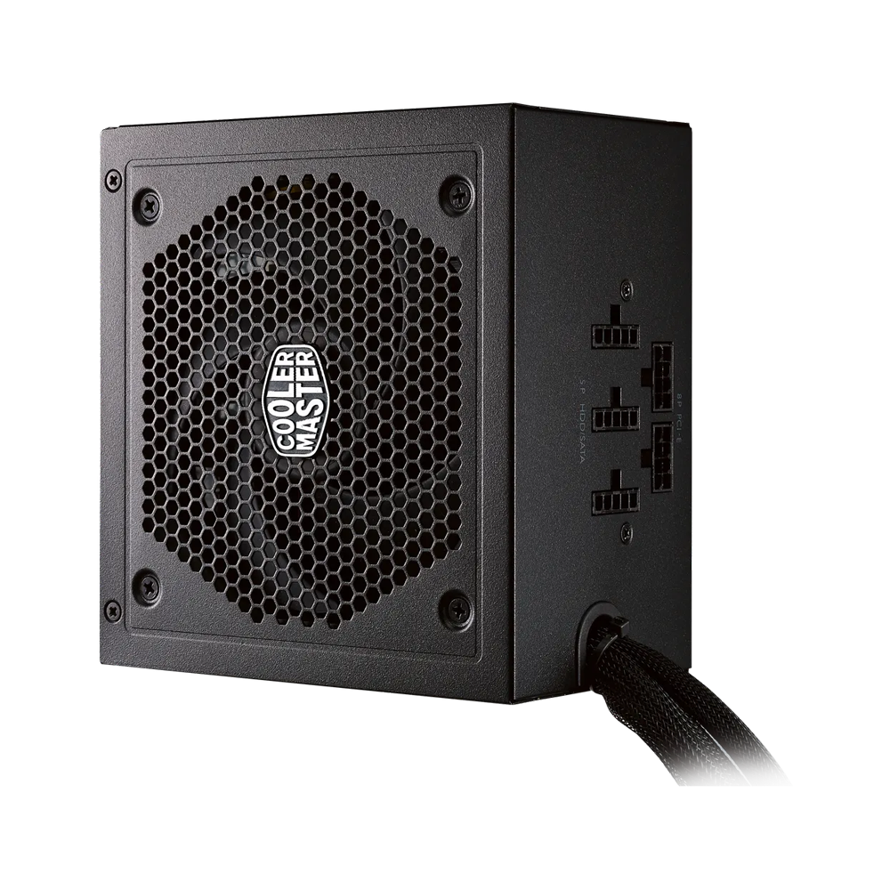 Cooler Master MASTERWATT Semi-fanless Modular Power Supply - 750W / Black