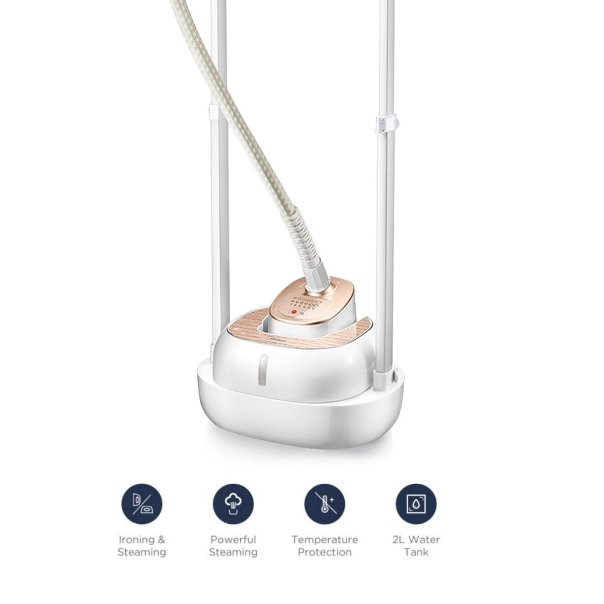 Midea Garment Steamer 1800 Watts 2 Liters - MY-GZ20D2W