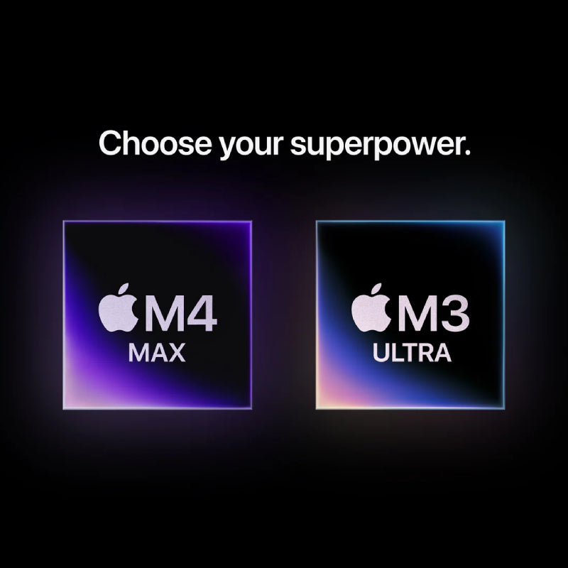 Apple Mac Studio - M4 Max / 14-Core CPU / 32-Core GPU / 16-Core Neural Engine / 36GB RAM / 512GB SSD / 1YW