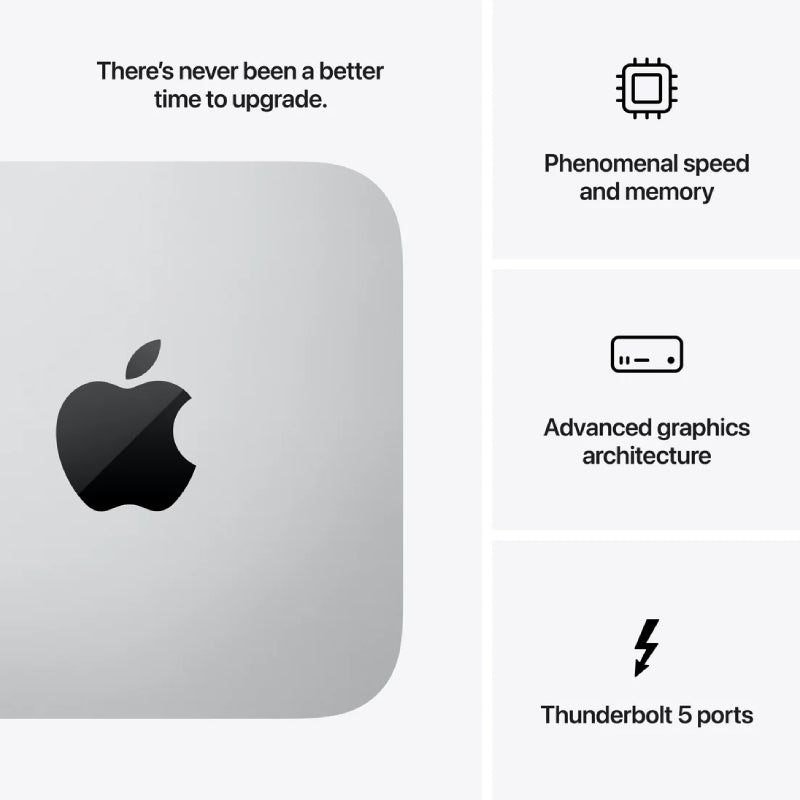 Apple Mac Studio - M4 Max / 14-Core CPU / 32-Core GPU / 16-Core Neural Engine / 36GB RAM / 512GB SSD / 1YW