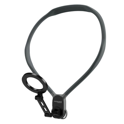 Promate MagView MagSafe Compatible Neckband Phone Mount - Black
